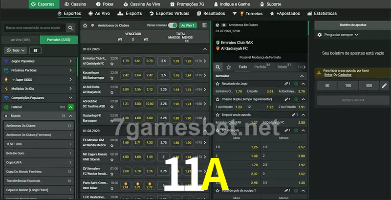 apostas esportivas
